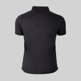 Polo Manches Courtes Player - navy A223PC27-BL9-S#48214 - Blacks Legend