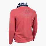 Polo Manches Longues - Broderies Dos A612PL07-RO2-S - Blacks Legend