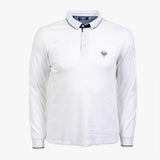 Polo Manches Longues - City Blanc A612PL02-WH1-S - Blacks Legend