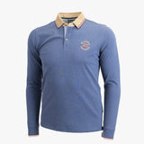 Polo Manches Longues City - Bleu A722PL16-BL8-M - Blacks Legend