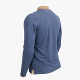 Polo Manches Longues City - Bleu A722PL16-BL8-M - Blacks Legend