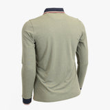 Polo Manches Longues City - Kaki A722PL16-VE7-M - Blacks Legend