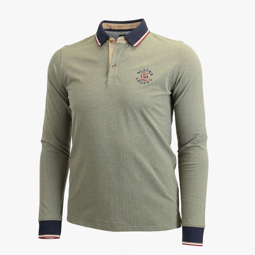 Polo Manches Longues City - Kaki A722PL16-VE7-M - Blacks Legend