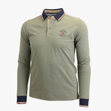 Polo Manches Longues City - Kaki A722PL16-VE7-M - Blacks Legend