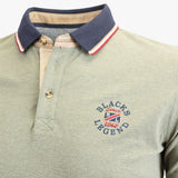 Polo Manches Longues City - Kaki A722PL16-VE7-M - Blacks Legend
