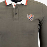 Polo Manches Longues Kaki A722PL18-VE8-S - Blacks Legend