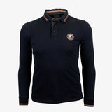 Polo Manches Longues Noir A722PL08-NO9-S - Blacks Legend