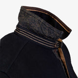 Polo Manches Longues Noir A722PL08-NO9-S - Blacks Legend
