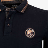 Polo Manches Longues Noir A722PL08-NO9-S - Blacks Legend