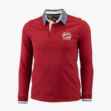 Polo Manches Longues Rugby - Rouge A722PL13-RO8-S - Blacks Legend
