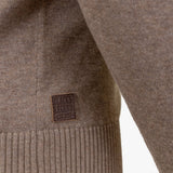 Pull Camionneur Beige - Cashmere A722KN07-BE7-M - Blacks Legend