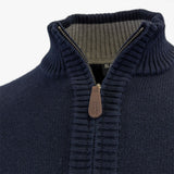 Pull Full Zip Bleu A722KN14-BL9-M - Blacks Legend