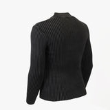 Pull Full Zip Noir A722KN02-NO8-M - Blacks Legend