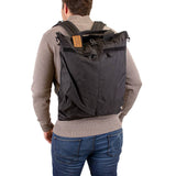 Sac baroudeur noir Blacks Legend (Portage façon sac à dos)