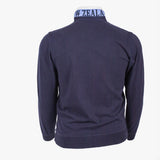 Sweatshirt Col Polo - Bleu Marine A612SW03-BL9-S - Blacks Legend