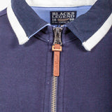 Sweatshirt Col Polo - Bleu Marine A612SW03-BL9-S - Blacks Legend