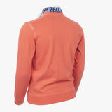 Sweatshirt Col Polo - Rose A021SW03-PI4-L - Blacks Legend