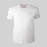tee-shirt manches courtes ecru chine A223TC06-WH5-S#48931 - Blacks Legend