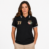 polo manches courtes black