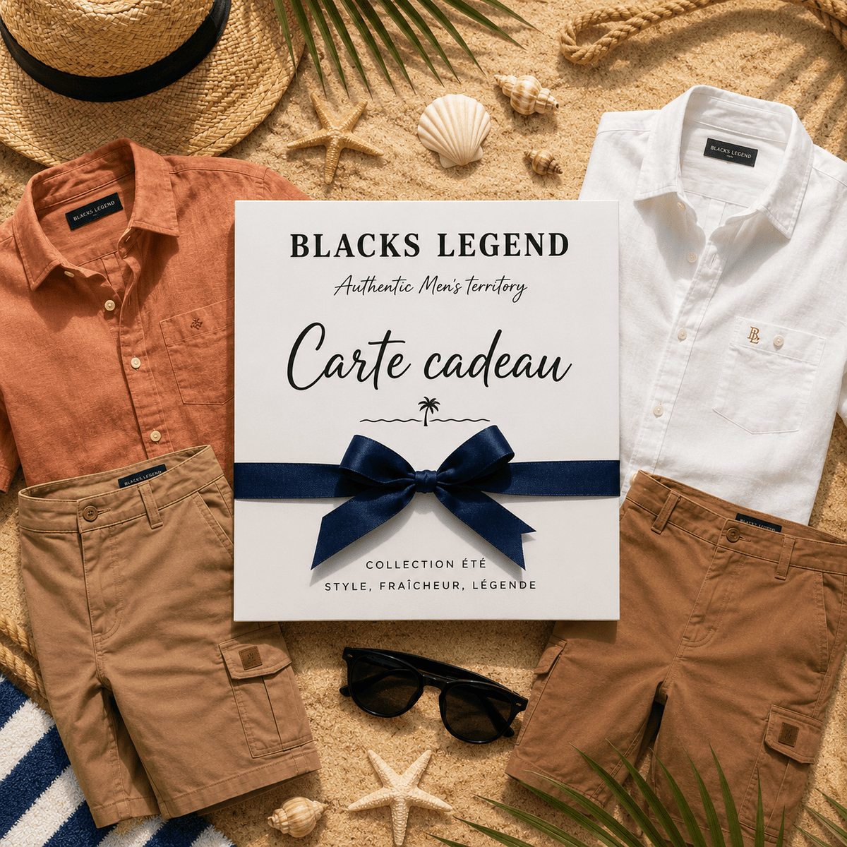 Carte-cadeau Blacks Legend