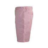 Bermuda chino Homme rose clair (vue de profil)