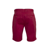 Bermuda chino rouge pour Homme Blacks Legend (vue de dos)