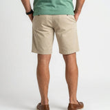Bermuda coupe chino beige pour homme BACK TO LEGEND