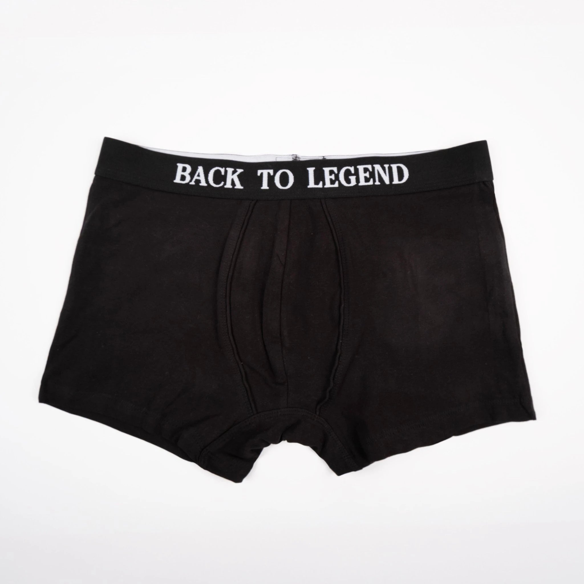 Caleçon boxer noir - BACK TO LEGEND