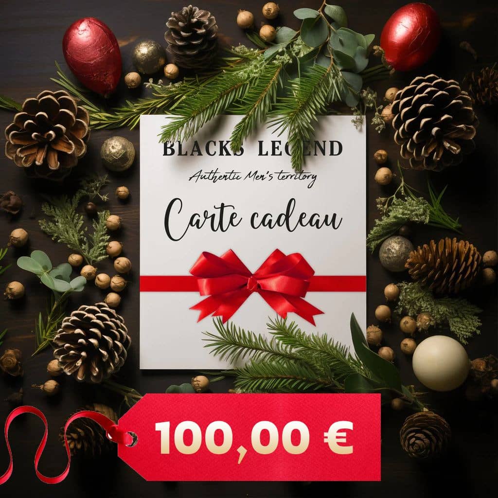 Carte cadaux Blacks Legend d'une valeur de 100 €