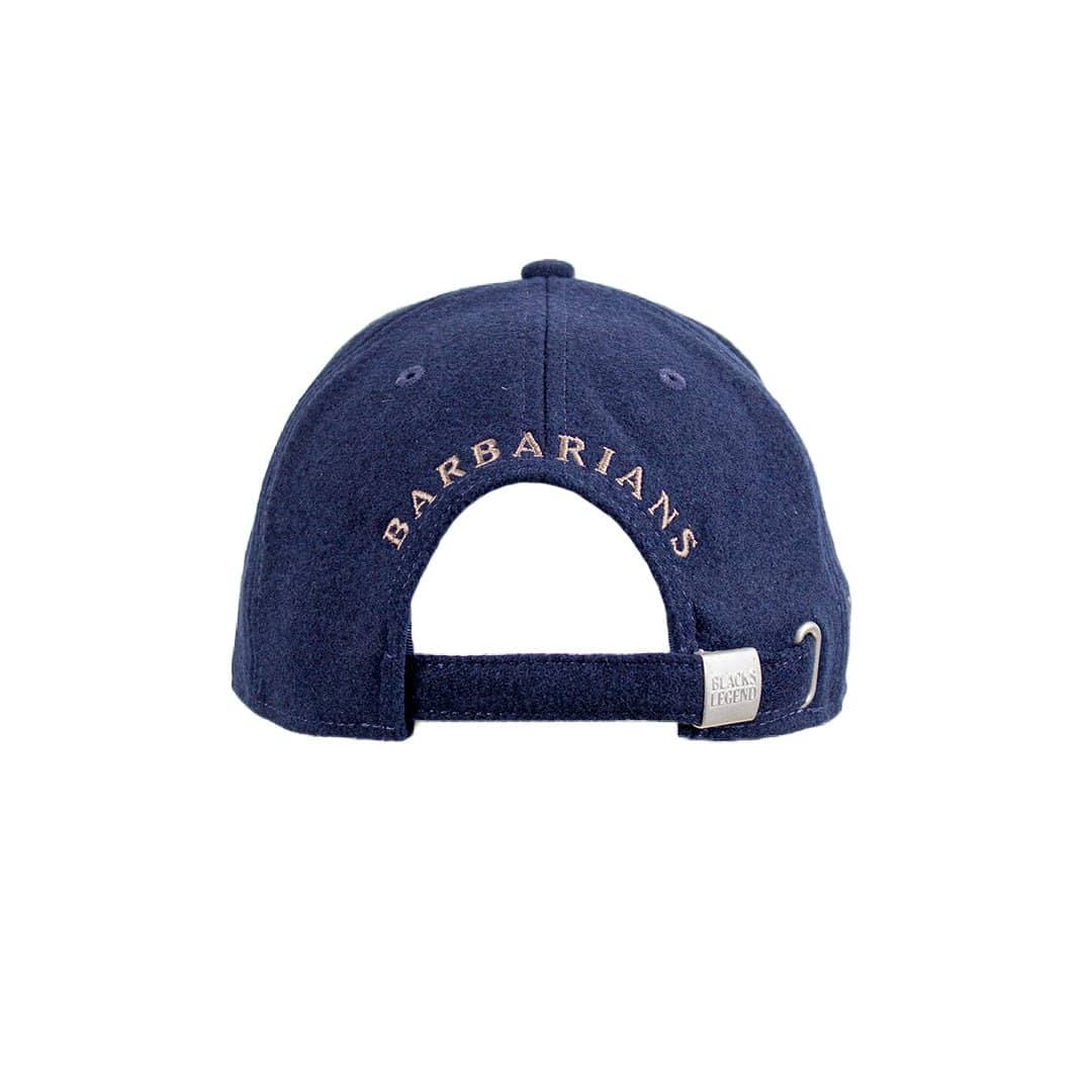 Casquette Barbarians bleu marine (Vue arrière)