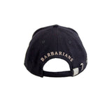 Casquette Barbarians noire (vue arrière)