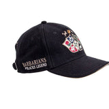 Casquette Barbarians noire (vue de profil)