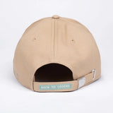 Casquette beige Expédition - BACK to LEGEND (vue de dos)
