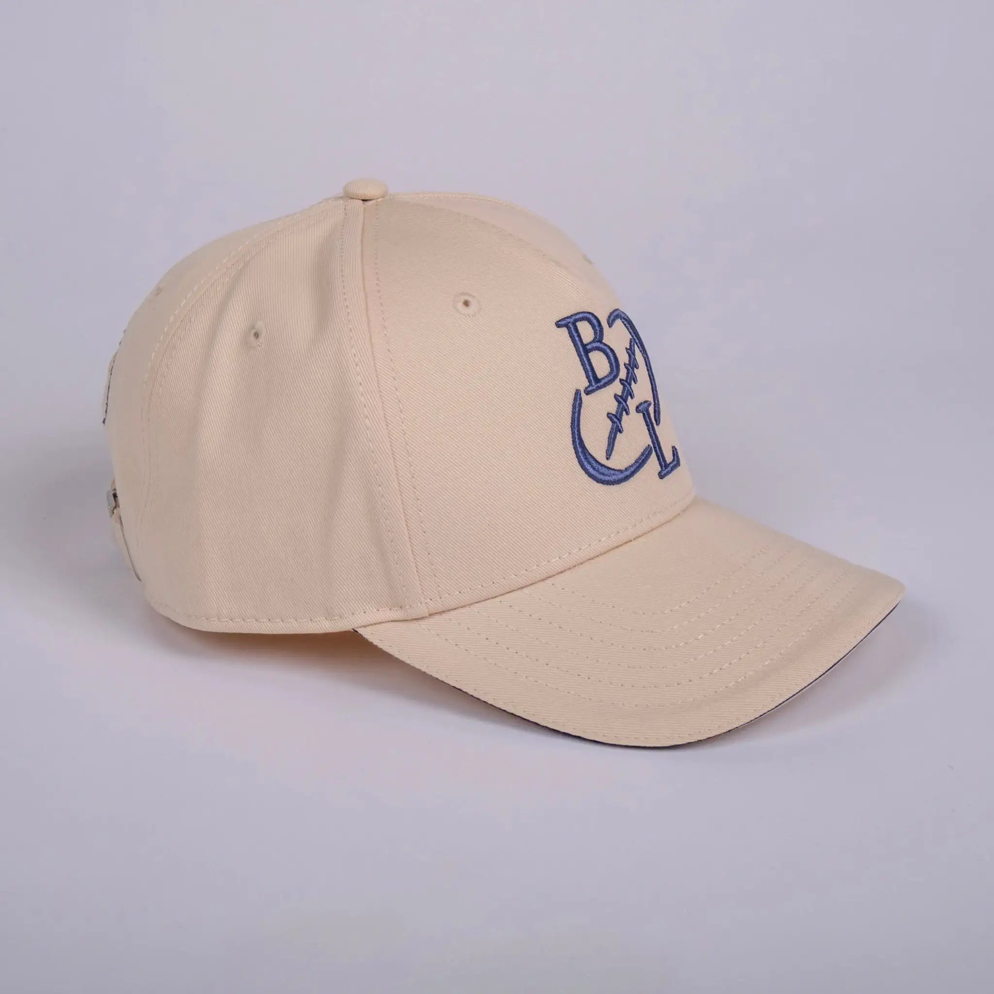 Casquette blanche signature rugbystique BACK to LEGEND