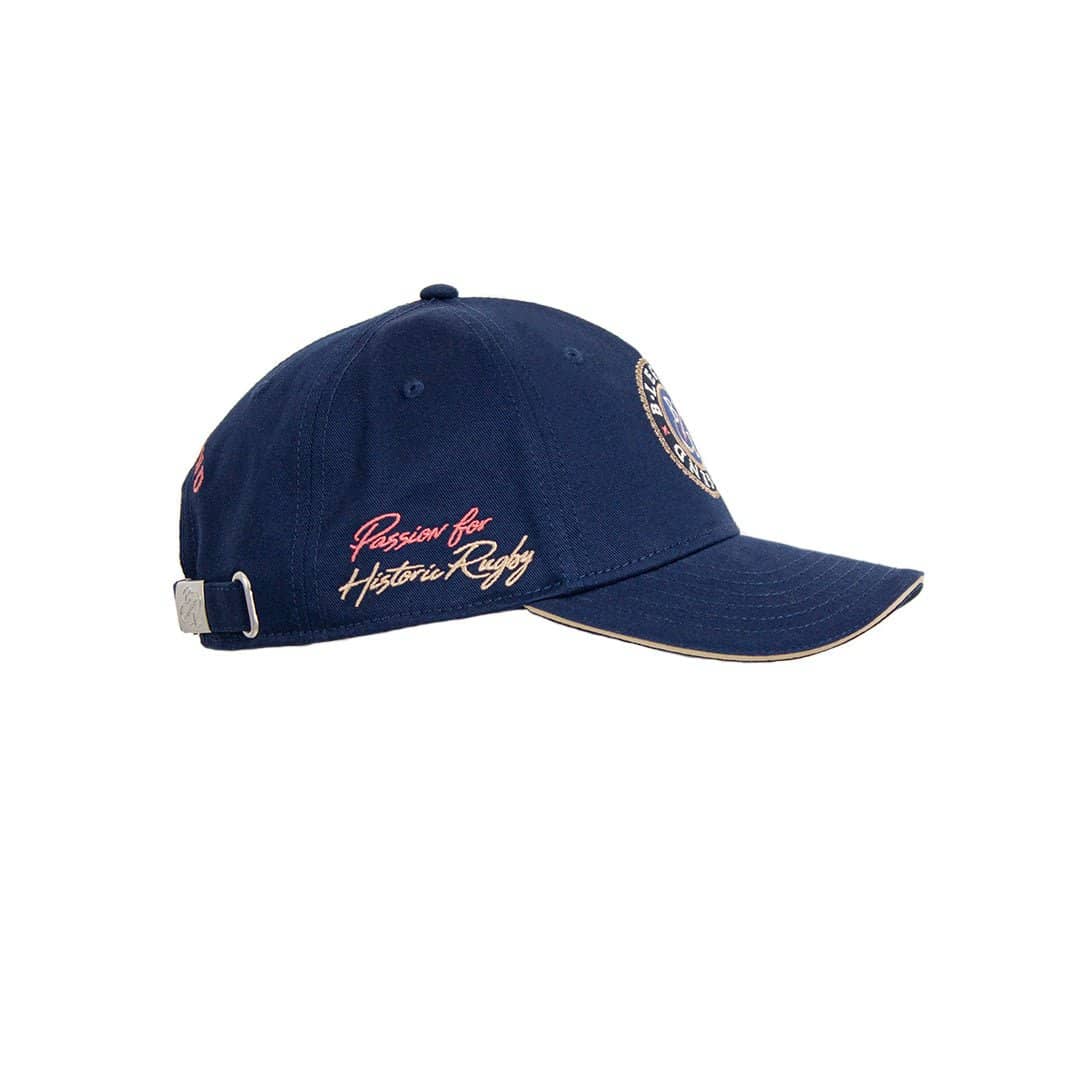 Casquette bleu marine 5 panneaux B.Legend (Vue de profil)