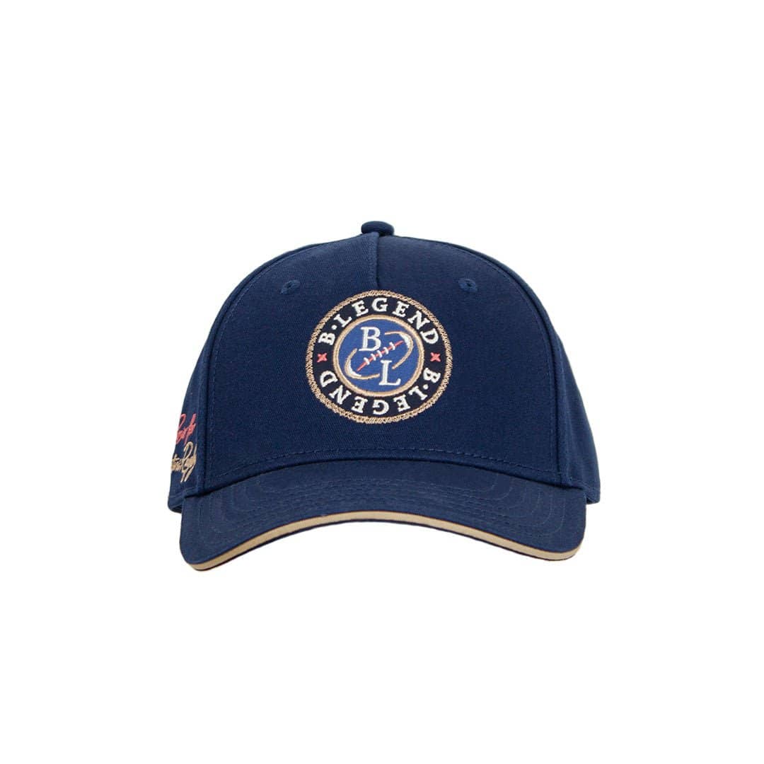 Casquette bleu marine 5 panneaux B.Legend