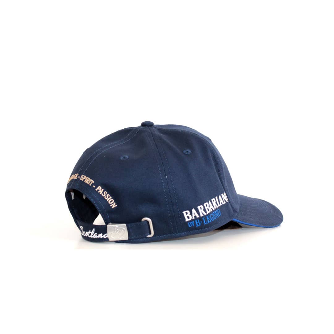 Casquette bleu marine Barbarians ÉCOSSE (vue arrière)