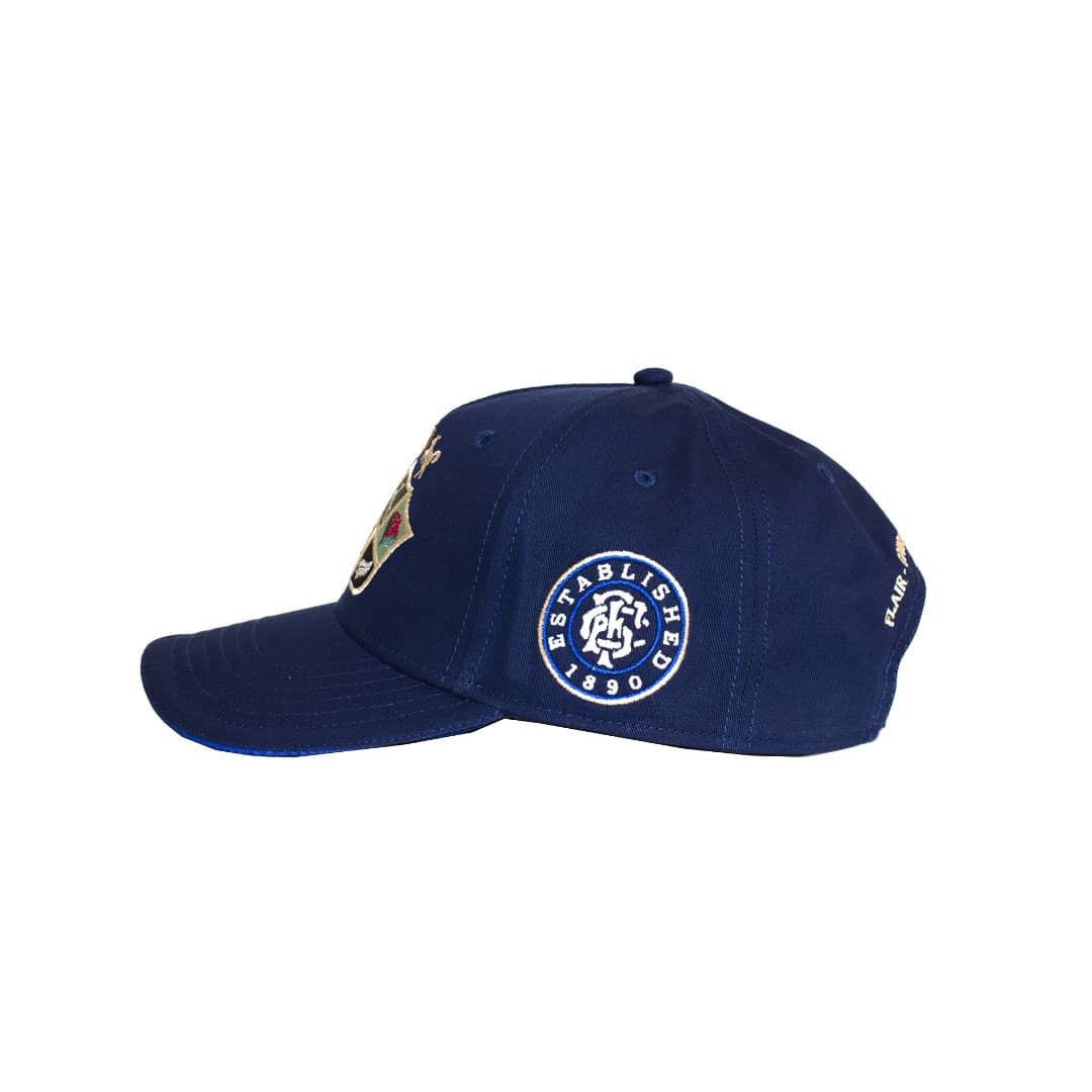 Casquette bleu marine Barbarians ÉCOSSE (vue de profil)
