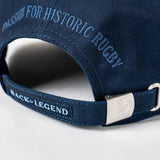 Casquette bleu marine BL BACK to LEGEND (vue arrière)