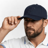 Casquette bleu marine signature rugbystique BACK to LEGEND