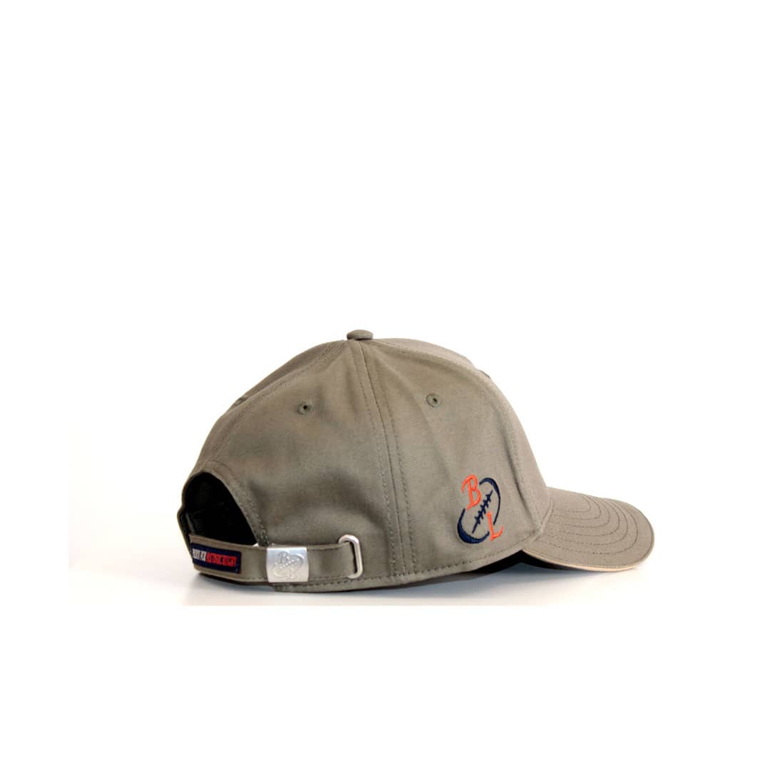 Casquette kaki 5 panneaux B.Legend (Vue arrière)
