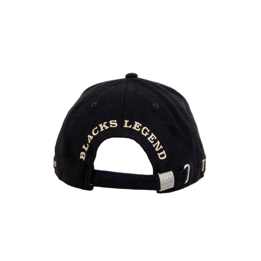 Casquette noire en laine "RCT Hall Of Fame" (Vue arrière)