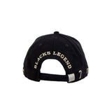 Casquette noire en laine "RCT Hall Of Fame" (Vue arrière)