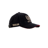 Casquette noire en laine "RCT Hall Of Fame" (Vue de profil droit)