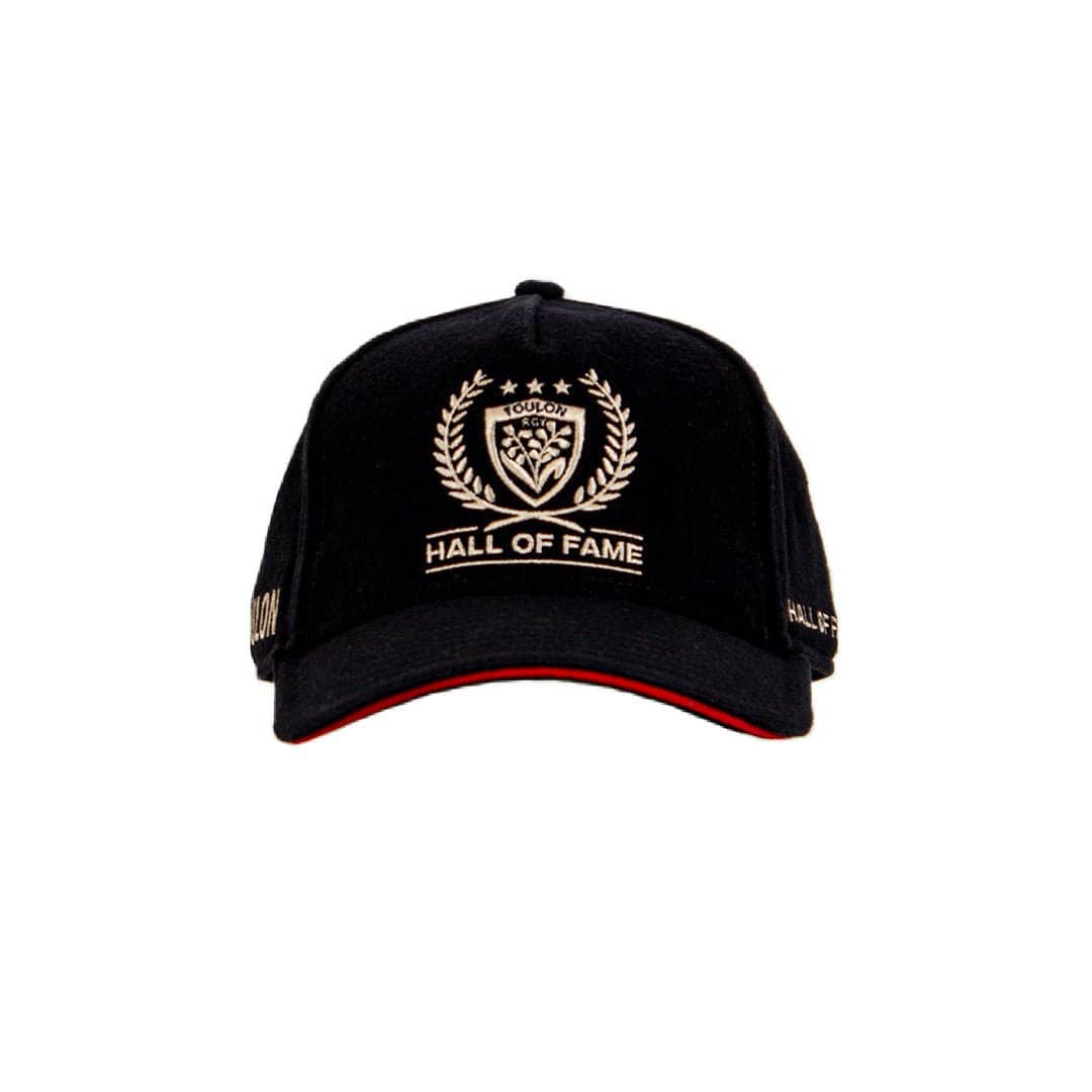 Casquette noire en laine "RCT Hall Of Fame"