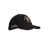 Casquette noire en laine blason Blacks Legend (Vue de profil)