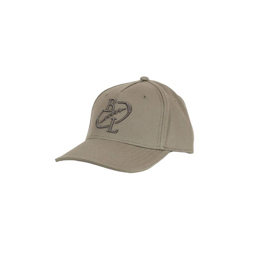 Casquette twill kaki PASSION FOR HISTORIC RUGBY