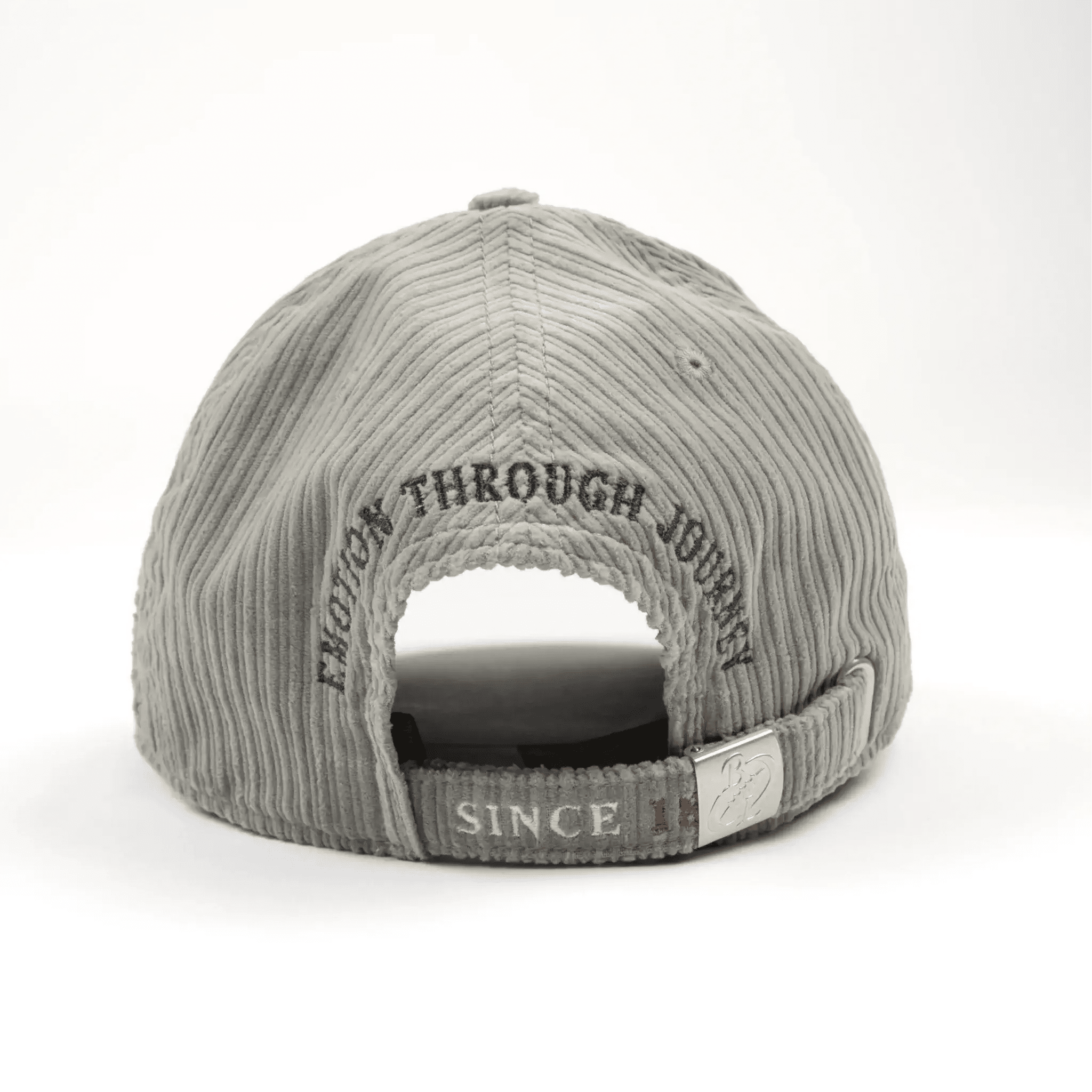 Casquette vert écume en velours pour homme BACK TO LEGEND (vue de la face arrière)