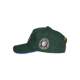 Casquette verte Barbarians AFRIQUE DU SUD (vue de profil)