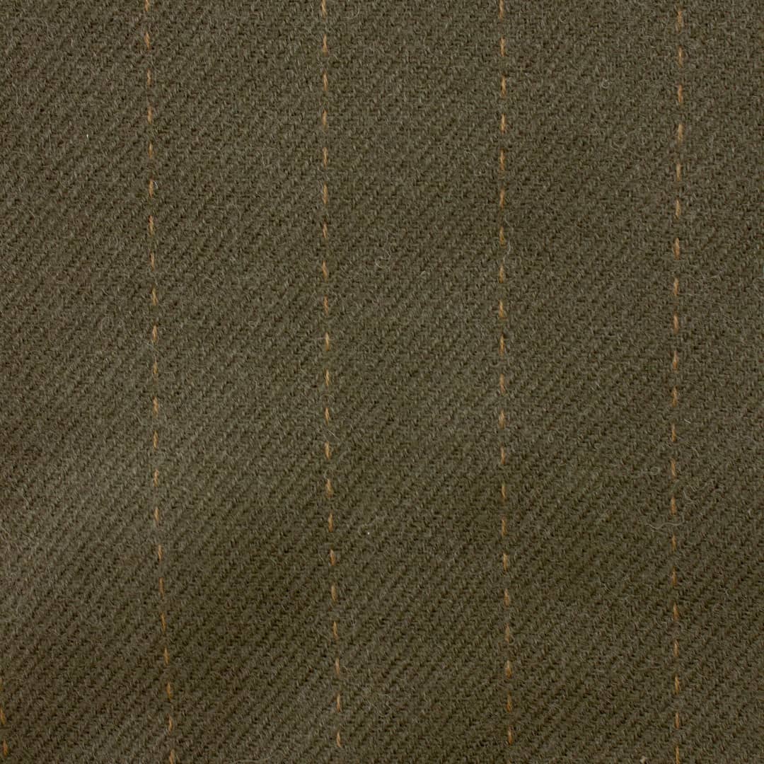 Écharpe rayée kaki Blacks Legend (Zoom sur le tissu)
